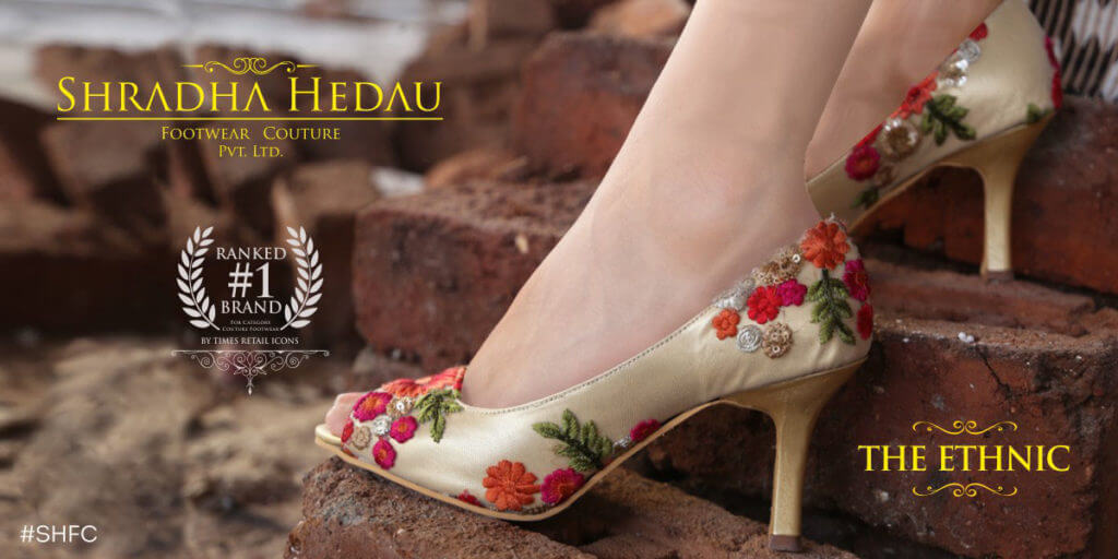 Shradha Hedau Footwear Couture